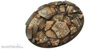 Micro Art Studio MSB05526 - Ruined Chapel Bases, Oval 120x92mm (1)