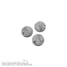 Micro Art Studio MSB05531 - Ruined Chapel Bases, Round 50mm (2)