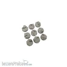 Micro Art Studio MSB05582 - Ruined Chapel Bases, Round 28mm (5)