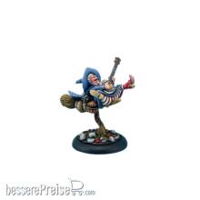 Micro Art Studio MSD02700 - Discworld Nanny Ogg on broom (1)