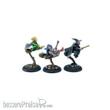 Micro Art Studio MSD02900 - Discworld Three Witches on brooms (3)
