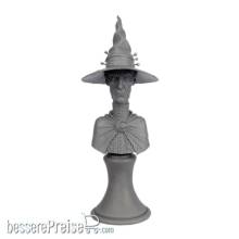 Micro Art Studio MSD24004 - Discworld Esme Weatherwax Bust UNPAINTED (1)
