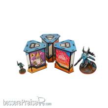 Micro Art Studio MSH00095 - District 5 Newsstands (3) PREPAINTED (blue)