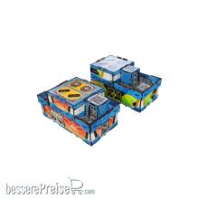 Micro Art Studio MSH00097 - District 5 Shops 1 (2) PREPAINTED (blue)