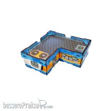 Micro Art Studio MSH00098 - District 5 L-Apartment (1) PREPAINTED (blue)