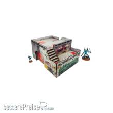 Micro Art Studio MSH00107 - Precinct Sigma Fort (1) PREPAINTED (grey)
