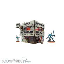 Micro Art Studio MSH00112 - Precinct Sigma Cubicle (2) PREPAINTED (grey)