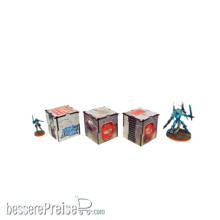 Micro Art Studio MSH00115 - Precinct Sigma Sheds (3) PREPAINTED (grey)