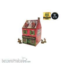 Micro Art Studio MSH00123 - WW2 Normandy Cafe PREPAINTED