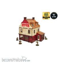 Micro Art Studio MSH00124 - WW2 Normandy Restaurant PREPAINTED