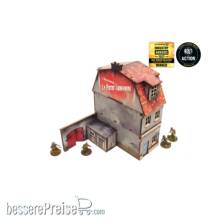 Micro Art Studio MSH00125 - WW2 Normandy Townhouse 1 PREPAINTED