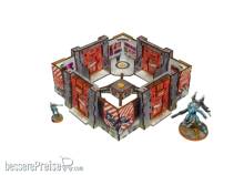 Micro Art Studio MSH00140 - Precinct Sigma Objective Room Mark 3 PREPAINTED