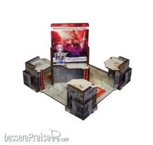 Micro Art Studio MSH00141 - Precinct Sigma Objective Room Roof PREPAINTED