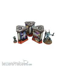 Micro Art Studio MSH00144 - Precinct Sigma Newsstands (3) PREPAINTED (grey)