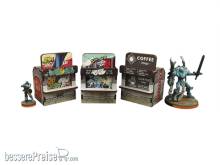 Micro Art Studio MSH00146 - Precinct Sigma Food Booths 2 (3) PREPAINTED (grey)
