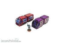 Micro Art Studio MSH00151 - Precinct Sigma Pepinillo Vans 1 PREPAINTED