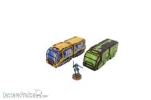 Micro Art Studio MSH00152 - Precinct Sigma Pepinillo Vans 2 PREPAINTED