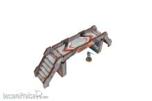 Micro Art Studio MSH00154 - Precinct Sigma Bridges & Stairs PREPAINTED (grey)