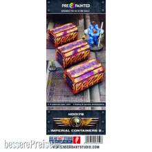 Micro Art Studio MSH00179 - Imperial Containers 2 (3) PREPAINTED