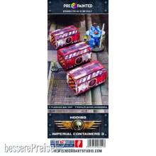 Micro Art Studio MSH00180 - Imperial Containers 3 (3) PREPAINTED