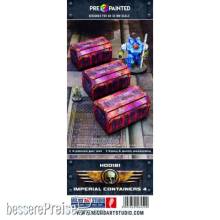 Micro Art Studio MSH00181 - Imperial Containers 4 (3) PREPAINTED