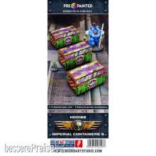 Micro Art Studio MSH00182 - Imperial Containers 5 (3) PREPAINTED