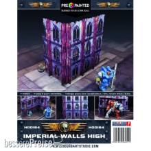Micro Art Studio MSH00184 - Imperial Walls High (1) PREPAINTED