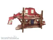 Micro Art Studio MSH00192 - WW2 Normandy Ruined Large House - 2 PREPAINTED [28mm/1:56] NEW!
