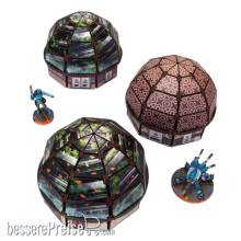 Micro Art Studio MSH00206 - Al Medinat Qubba 2 (3) PREPAINTED