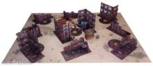 Micro Art Studio MSH00208 - Imperial WTC Table Bundle (32) PREPAINTED NEW!