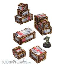 Micro Art Studio MSH00225 - Imperial Ammo Crates PREPAINTED