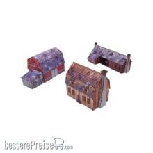 Micro Art Studio MSH00258 - New World Farm PREPAINTED Epic Battles Scale [15mm/1:100]