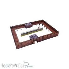 Micro Art Studio MSH00261 - New World Fort PREPAINTED Epic Battles Scale [15mm/1:100]