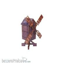 Micro Art Studio MSH00263 - New World Windmill PREPAINTED Epic Battles Scale [15mm/1:100]