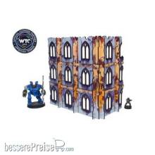 Micro Art Studio MSH00264 - Imperial Walls High Fenris (1) PREPAINTED