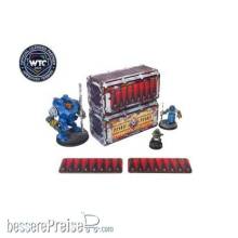 Micro Art Studio MSH00267 - Imperial WTC Containers Fenris (2) PREPAINTED