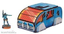 Micro Art Studio MSH00268 - Precinct Sigma Security Cruiser (1) PREPAINTED