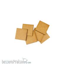 Micro Art Studio MSH10003 - HDF 3mm Bases 40x40mm (10)