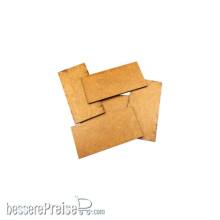 Micro Art Studio MSH10004 - HDF 3mm Bases 100x50mm (4)
