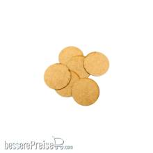 Micro Art Studio MSH10023 - HDF 3mm Bases Round 60mm (5)