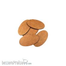 Micro Art Studio MSH10090 - HDF 3mm Bases Oval 90x52mm (6)