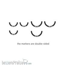 Micro Art Studio MSP00179 - Infinity Arc Markers 40/55mm (4)