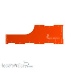 Micro Art Studio MSP00241 - Move Template 6´ - Green