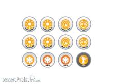 Micro Art Studio MSP00270 - N4 Infinity Tokens Negative States (12)