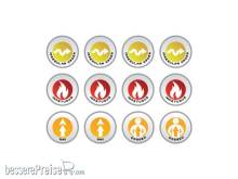 Micro Art Studio MSP00271 - N4 Infinity Tokens Warband (12)