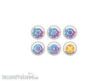 Micro Art Studio MSP00272 - N4 Infinity Tokens REM (6)