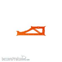 Micro Art Studio MSP00293 - Gauge 1´ 2´ 3´ 6´ Spikey Fluo Orange