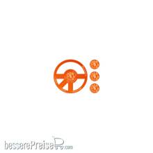 Micro Art Studio MSP00305 - Smoke Markers 20mm & 1´ Control Zone KT Fluo Orange