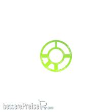 Micro Art Studio MSP00310 - 1´ Control Zone for 40mm Markers KT Fluo Green