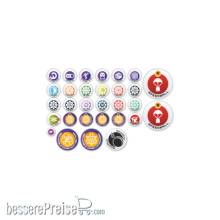 Micro Art Studio MSP00359 - N5 new tokens set (30) NEW!